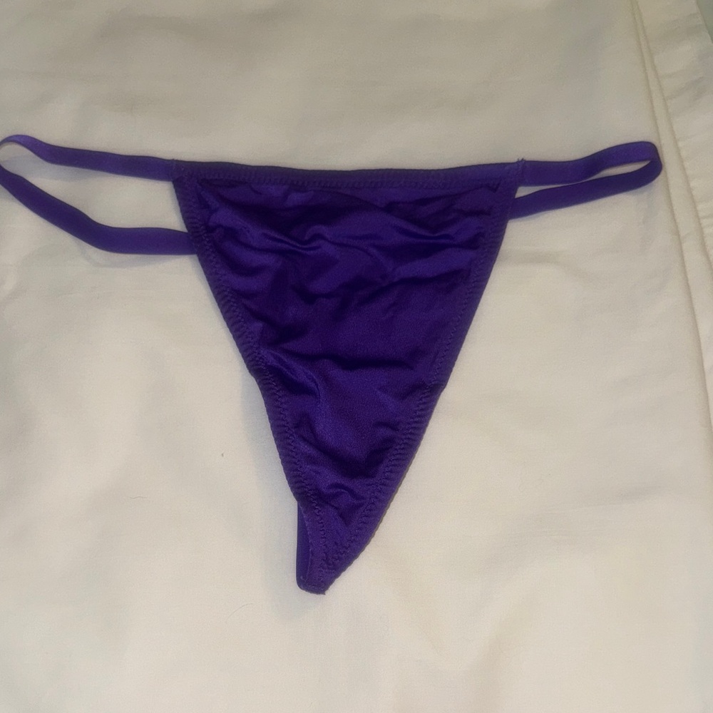 Victoria's Secret Purple Panties
